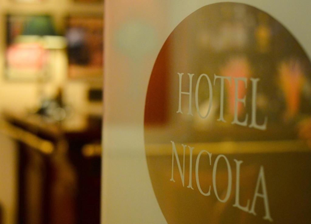 Nicola Hotel Athen Eksteriør bilde
